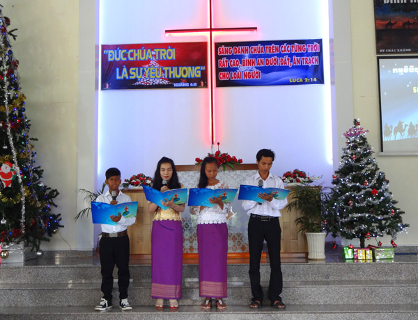 Truyền Giảng Gi&aacute;ng Sinh