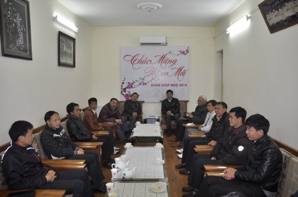 Gặp Mặt C&aacute;c Truyền Đạo Sinh Kh&oacute;a IV