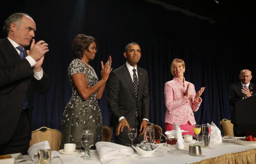 obama, lễ cầu nguyện đầu năm