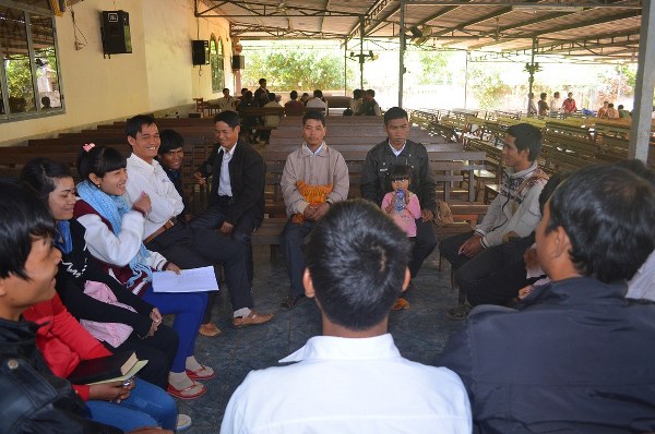 BỒI DƯỠNG GI&Aacute;O VI&Ecirc;N TRƯỜNG CH&Uacute;A NHẬT TẠI CHI HỘI PHƯỚC LONG - B&Igrave;NH PHƯỚC.