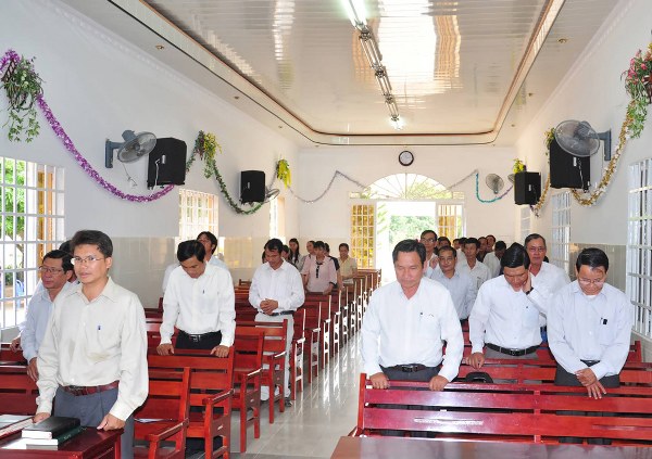 HIỆP NGUYỆN V&Agrave; BẦU CỬ BAN TRUYỀN GI&Aacute;O TỈNH B&Igrave;NH THUẬN
