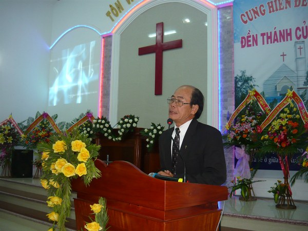 LỄ CUNG HIẾN NH&Agrave; THỜ V&Agrave; TRUYỀN GIẢNG TIN L&Agrave;NH TẠI HT PHƯỚC HẬU &ndash; B&Igrave;NH ĐỊNH
