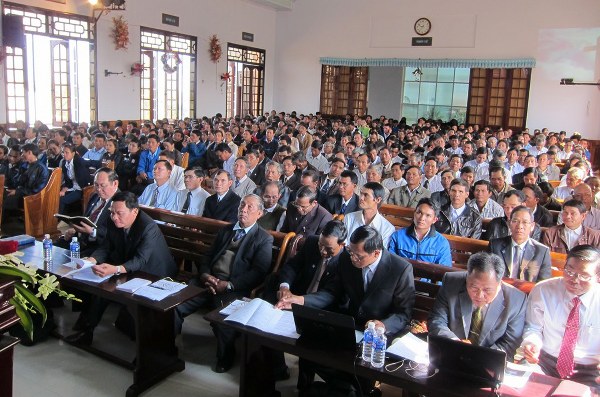HIỆP NGUYỆN TẠI KHU VỰC I &ndash; TỈNH ĐĂK LĂK