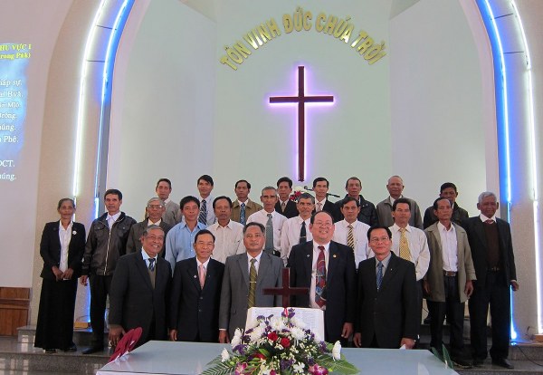 HIỆP NGUYỆN TẠI KHU VỰC I &ndash; TỈNH ĐĂK LĂK
