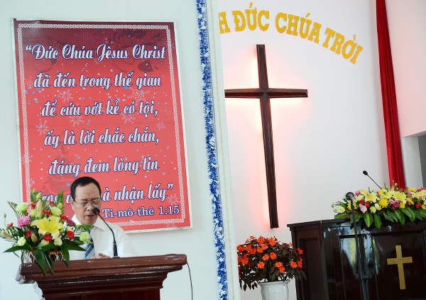 TH&Agrave;NH PHỐ Đ&Agrave; NẴNG: MỤC SƯ - TRUYỀN ĐẠO HIỆP NGUYỆN ĐẦU NĂM MỚI
