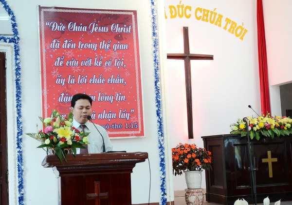 TH&Agrave;NH PHỐ Đ&Agrave; NẴNG: MỤC SƯ - TRUYỀN ĐẠO HIỆP NGUYỆN ĐẦU NĂM MỚI