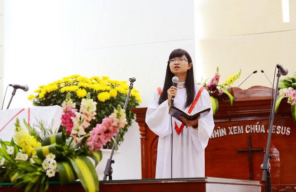 TRUYỀN GIẢNG ĐẦU XU&Acirc;N TẠI HỘI TH&Aacute;NH Đ&Agrave; NẴNG