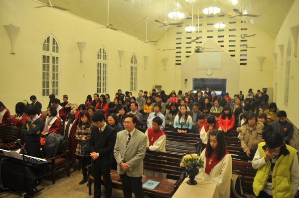 Truy&ecirc;̀n Giảng Tin Lành Tại HTTL Hà N&ocirc;̣i