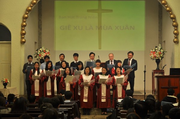Truy&ecirc;̀n Giảng Tin Lành Tại HTTL Hà N&ocirc;̣i