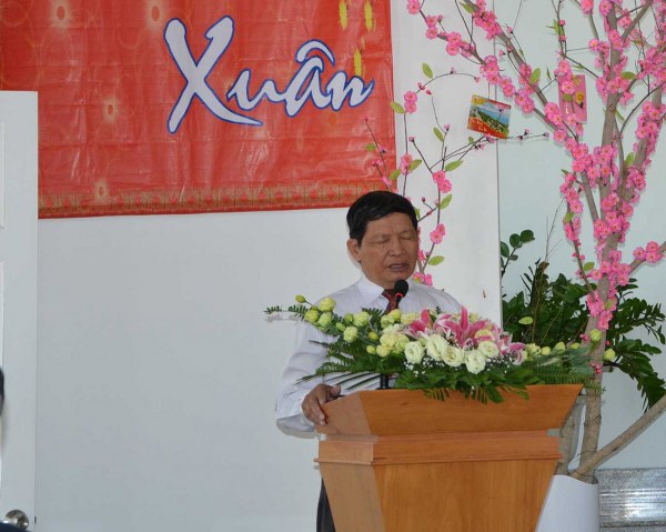 TỈNH KH&Aacute;NH H&Ograve;A HIỆP NGUYỆN TẠI CHI HỘI VẠN NINH, KH&Aacute;NH H&Ograve;A.