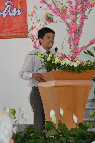 TỈNH KH&Aacute;NH H&Ograve;A HIỆP NGUYỆN TẠI CHI HỘI VẠN NINH, KH&Aacute;NH H&Ograve;A.