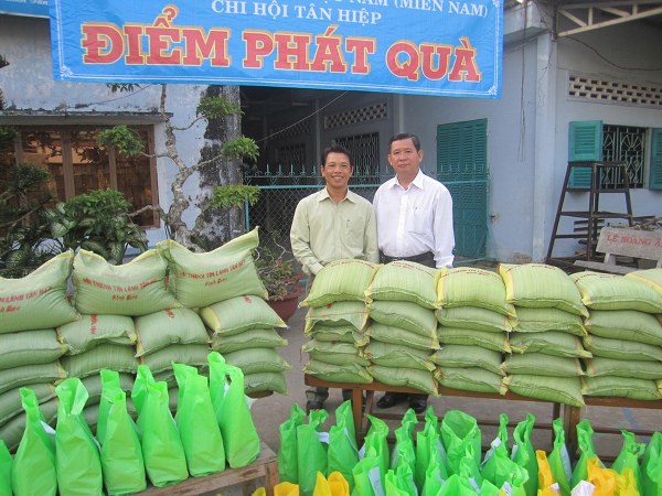 QU&Agrave; TẾT CHO ANH EM NGH&Egrave;O KH&Oacute; TẠI TỈNH KI&Ecirc;N GIANG'