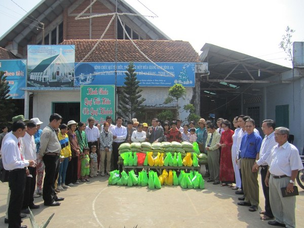 QU&Agrave; TẾT CHO ANH EM NGH&Egrave;O KH&Oacute; TẠI TỈNH KI&Ecirc;N GIANG