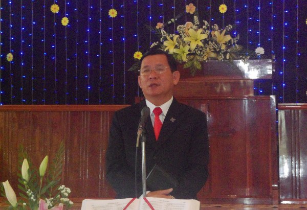 BẦU CỬ BAN ĐIỀU H&Agrave;NH PHỤ NỮ TIN L&Agrave;NH TỈNH KI&Ecirc;N GIANG