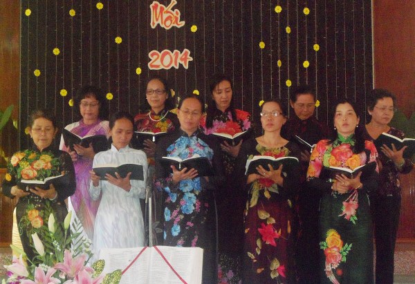 BẦU CỬ BAN ĐIỀU H&Agrave;NH PHỤ NỮ TIN L&Agrave;NH TỈNH KI&Ecirc;N GIANG'