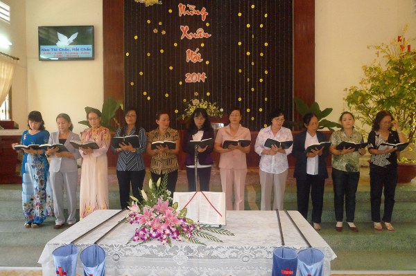BẦU CỬ BAN ĐIỀU H&Agrave;NH PHỤ NỮ TIN L&Agrave;NH TỈNH KI&Ecirc;N GIANG