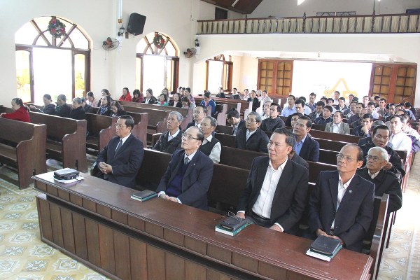 Quang cảnh buổi hiệp nguyện