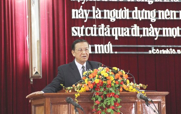 HIỆP NGUYỆN MỤC SƯ &ndash; TRUYỀN ĐẠO QUẢNG NAM TH&Aacute;NG 02/2014