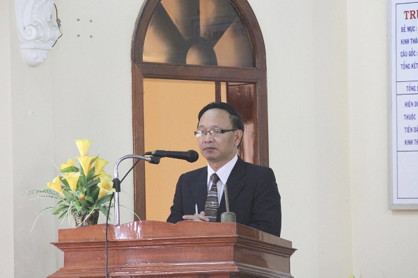 HIỆP NGUYỆN MỤC SƯ &ndash; TRUYỀN ĐẠO QUẢNG NAM TH&Aacute;NG 02/2014