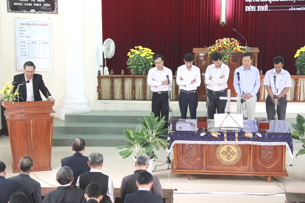 HIỆP NGUYỆN MỤC SƯ &ndash; TRUYỀN ĐẠO QUẢNG NAM TH&Aacute;NG 02/2014