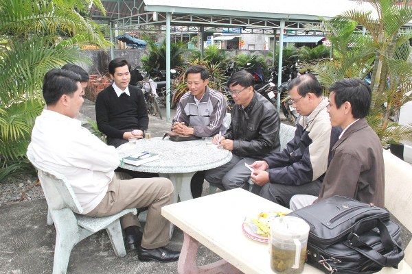 HIỆP NGUYỆN MỤC SƯ &ndash; TRUYỀN ĐẠO QUẢNG NAM TH&Aacute;NG 02/2014