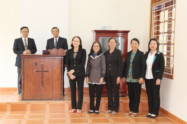 HIỆP NGUYỆN MỤC SƯ &ndash; TRUYỀN ĐẠO QUẢNG NAM TH&Aacute;NG 02/2014