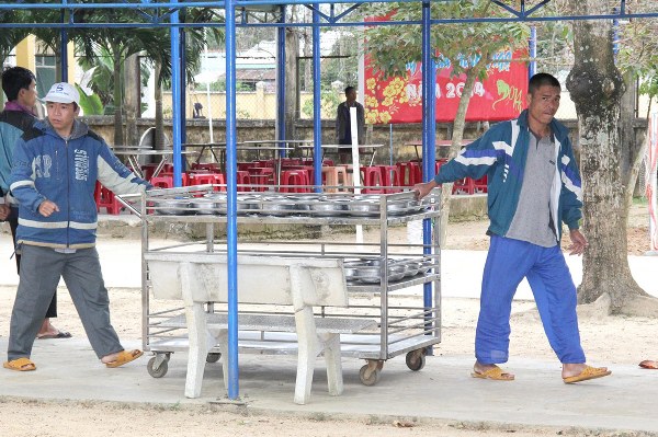 CHƯƠNG TRÌNH TỪ THIỆN TẠI TRUNG TÂM NUÔI DƯỠNG NGƯỜI TÂM THẦN QUẢNG NAM