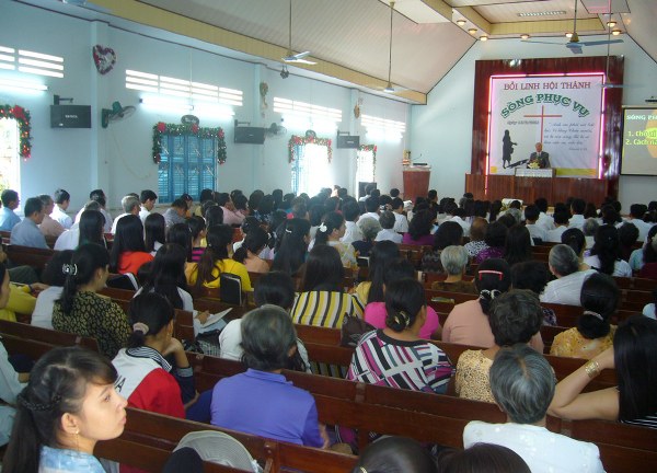 BỒI LINH TẠI HỘI TH&Aacute;NH AN LẠC T&Acirc;Y - S&Oacute;C TRĂNG