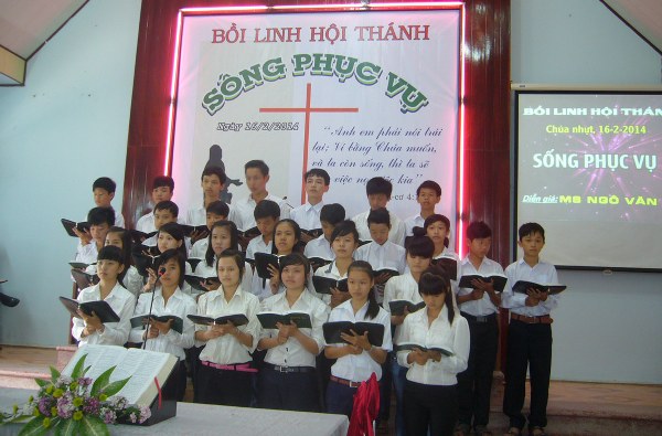 BỒI LINH TẠI HỘI TH&Aacute;NH AN LẠC T&Acirc;Y - S&Oacute;C TRĂNG