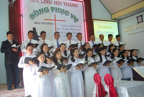 BỒI LINH TẠI HỘI TH&Aacute;NH AN LẠC T&Acirc;Y - S&Oacute;C TRĂNG