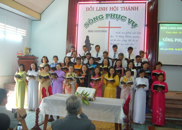 BỒI LINH TẠI HỘI TH&Aacute;NH AN LẠC T&Acirc;Y - S&Oacute;C TRĂNG