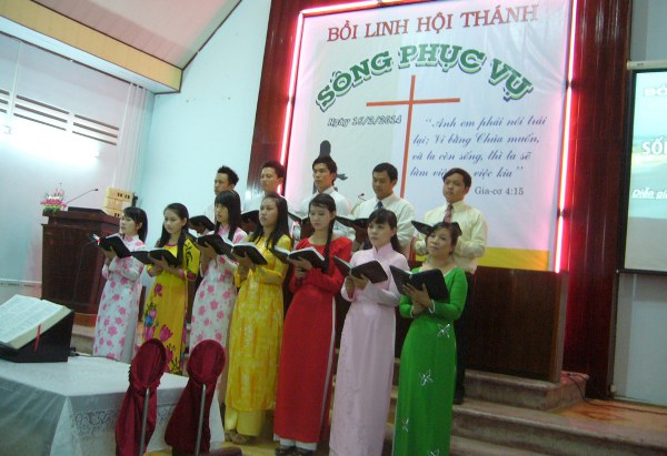 BỒI LINH TẠI HỘI TH&Aacute;NH AN LẠC T&Acirc;Y - S&Oacute;C TRĂNG