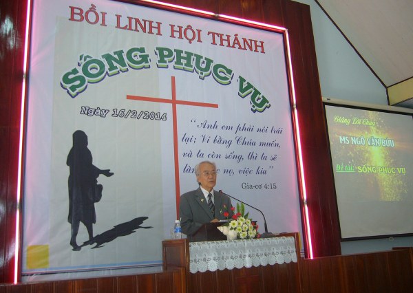 BỒI LINH TẠI HỘI TH&Aacute;NH AN LẠC T&Acirc;Y - S&Oacute;C TRĂNG