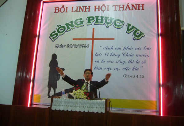 BỒI LINH TẠI HỘI TH&Aacute;NH AN LẠC T&Acirc;Y - S&Oacute;C TRĂNG