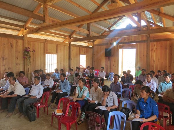 ĐIỂM NH&Oacute;M T&Acirc;Y SƠN: SỨC SỐNG CỦA PH&Uacute;C &Acirc;M TẠI HỘI TH&Aacute;NH H&rsquo;M&Ocirc;NG.