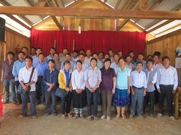 ĐIỂM NH&Oacute;M T&Acirc;Y SƠN: SỨC SỐNG CỦA PH&Uacute;C &Acirc;M TẠI HỘI TH&Aacute;NH H&rsquo;M&Ocirc;NG.