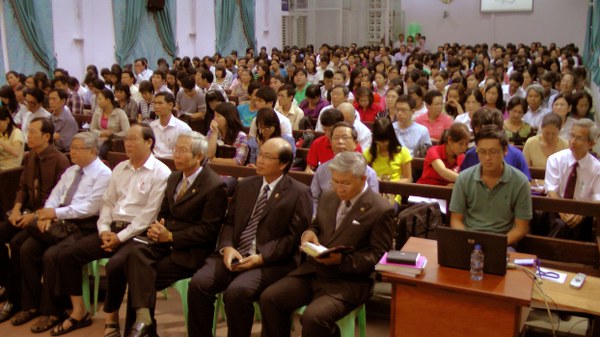 KHAI GIẢNG LỚP THÁNH KINH CĂN BẢN DÀI HẠN TP HCM