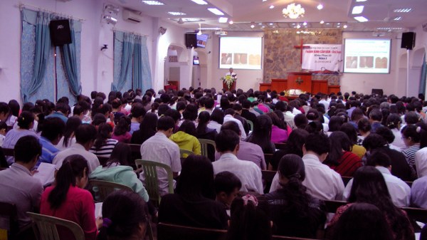 KHAI GIẢNG LỚP THÁNH KINH CĂN BẢN DÀI HẠN TP HCM