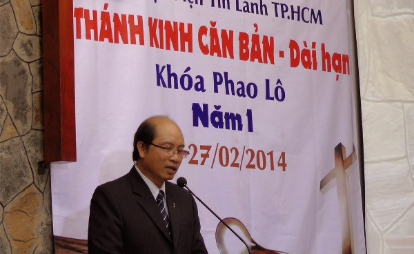 KHAI GIẢNG LỚP THÁNH KINH CĂN BẢN DÀI HẠN TP HCM
