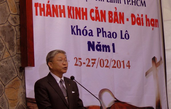 KHAI GIẢNG LỚP THÁNH KINH CĂN BẢN DÀI HẠN TP HCM