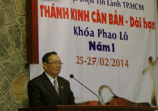 KHAI GIẢNG LỚP THÁNH KINH CĂN BẢN DÀI HẠN TP HCM