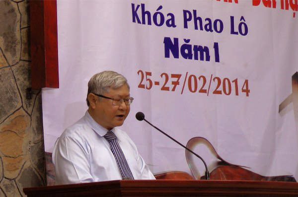 KHAI GIẢNG LỚP THÁNH KINH CĂN BẢN DÀI HẠN TP HCM