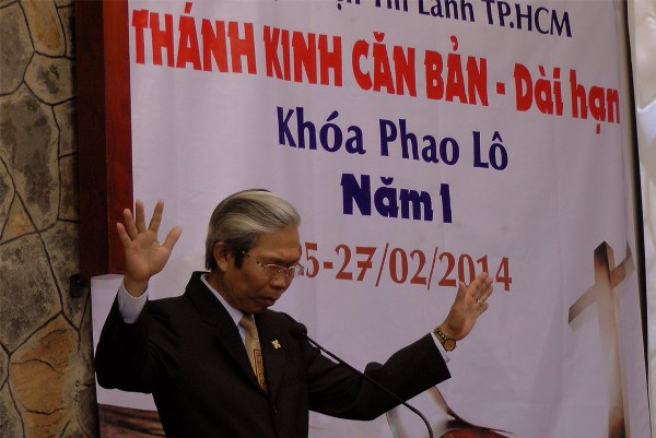 KHAI GIẢNG LỚP THÁNH KINH CĂN BẢN DÀI HẠN TP HCM