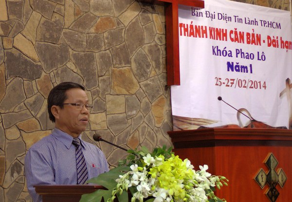 KHAI GIẢNG LỚP THÁNH KINH CĂN BẢN DÀI HẠN TP HCM
