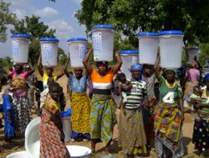 nước sạch tại ghana