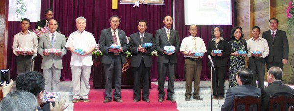 LỄ TẠ ƠN CH&Uacute;A V&Agrave; KH&Aacute;NH TH&Agrave;NH NH&Agrave; THỜ CHI HỘI A CH&Ocirc;M 2
