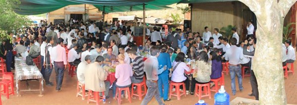 LỄ TẠ ƠN CH&Uacute;A V&Agrave; KH&Aacute;NH TH&Agrave;NH NH&Agrave; THỜ CHI HỘI A CH&Ocirc;M 2