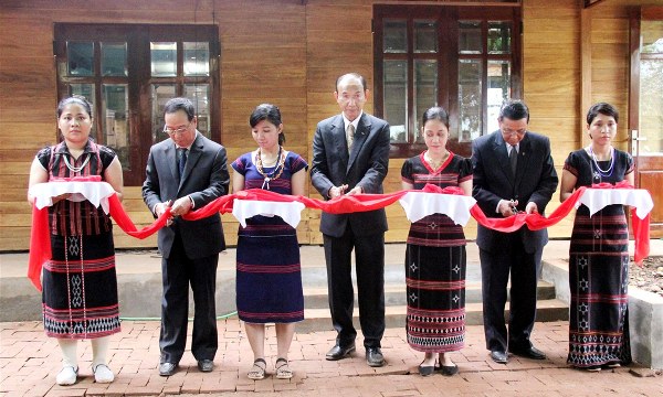 LỄ TẠ ƠN CH&Uacute;A V&Agrave; KH&Aacute;NH TH&Agrave;NH NH&Agrave; THỜ CHI HỘI A CH&Ocirc;M 2