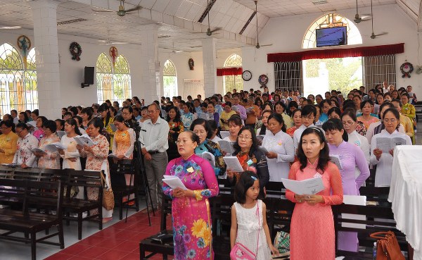 BỒI LINH PHỤ NỮ TỈNH BẾN TRE 2014