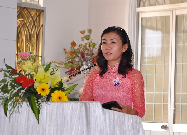 BỒI LINH PHỤ NỮ TỈNH BẾN TRE 2014